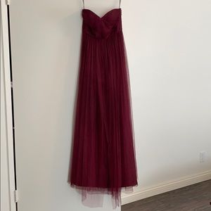 Jenny Yoo Annabelle Convertible Dress BlackBerry